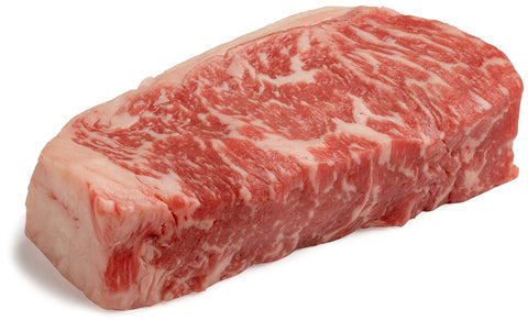 A5 Japanese Wagyu Beef Striploin Steak 300g - QualityFood