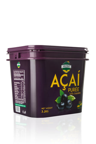 Buy Acai Puree All Natural Frozen 3.2 KG bucket Onlin