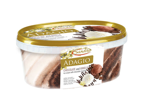 Adagio Chocolate and Vanilla 600g - QualityFood