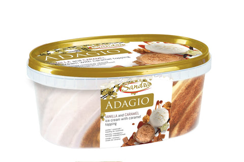 Adagio Vanilla and Caramel 600g - QualityFood