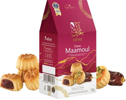 Aghati Mamoul Super Dates 350 g - QualityFood