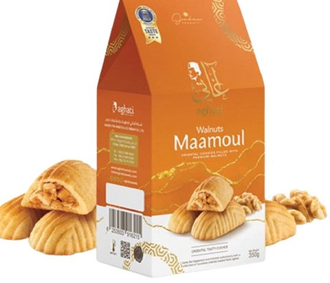 Aghati Mamoul Super Walnuts 350 g - QualityFood