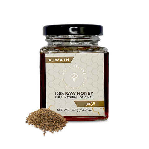 Ajwain Honey 140g - QualityFood