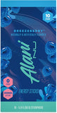 Alani Nu Energy Stick Packets, Activate with Water, 200mg Caffeine, Zero Sugar, 30mcg Biotin, Formulated with Amino Acids Like L-Theanine to Prevent Crashing, Breezeberry 10 Sticks Per Pack - QualityFood