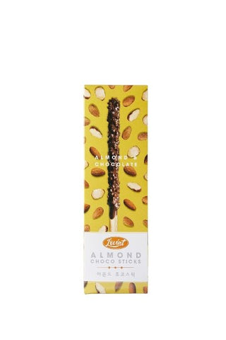 Almond Choco Sticks 54g (18g X 3 Sticks) - QualityFood