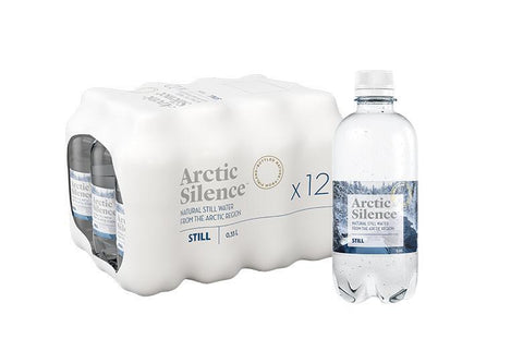 Arctic Silence Natural Still Water 12 x 330ml - QualityFood