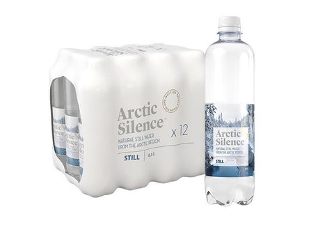 Arctic Silence Natural Still Water 12 x 500ml - QualityFood