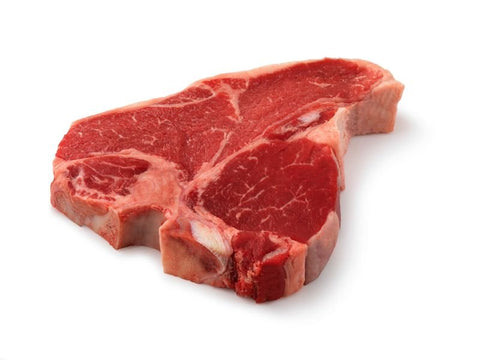 Australian Black Angus Beef T-Bone Steak 600g - QualityFood