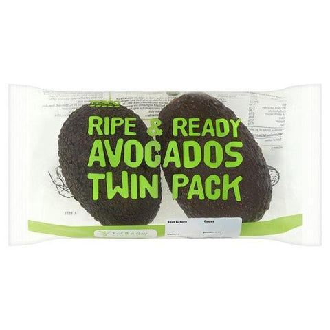 Avocado Hass - Twin Pack Ready to Eat - QualityFood
