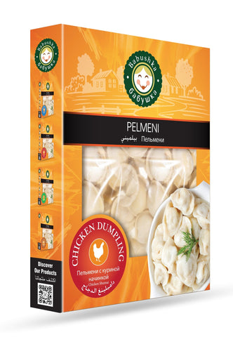 Babushka Pelmeni Chicken Dumpling 400g - QualityFood