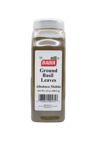 Badia Gluten-Free Basil Leaves Ground - QualityFood