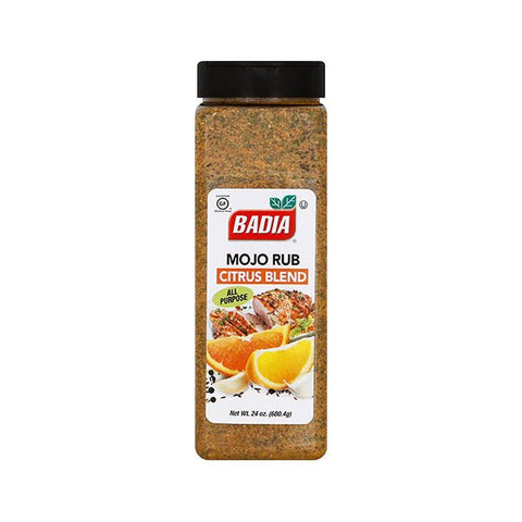 Badia Gluten-Free Mojo Rub Citrus Blend 680.40g - QualityFood