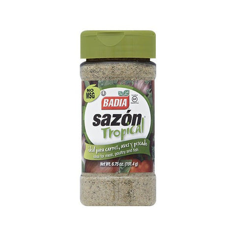 Badia Gluten-Free Sazon Tropical Seasoning 191.36g - QualityFood