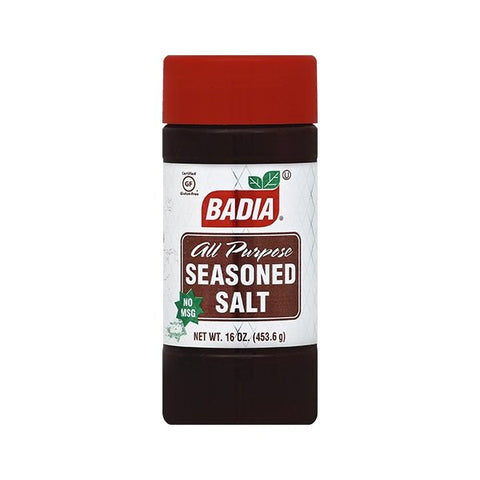 Badia Gluten-Free Seasoned Salt 453.60g - QualityFood