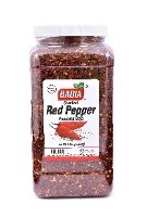 Badia Pepper Crushed Red 1.36Kg - QualityFood
