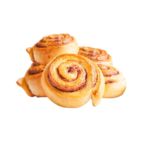 Baked Cinnamon Swirl 5 x 100g - QualityFood