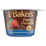 Bakers Real Milk Dipping Chocolate 198g - QualityFood