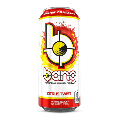 Bang Protein Brain and Body Fuel Citrus Twist 16oz - QualityFood
