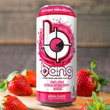 Bang Protein Brain and Body Fuel Delish Strawberry Kiss 16oz - QualityFood