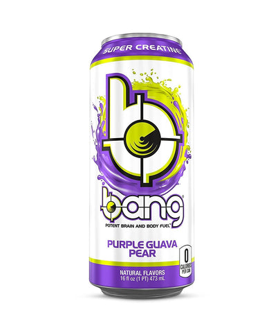 Bang Protein Brain and Body Fuel Purple Guava Pear 16oz - QualityFood