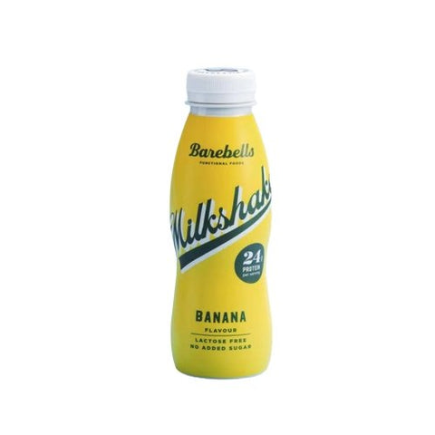 Barebbells Sugar Free & Locus Free Banana Milkshake 330ml - QualityFood