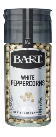Bart White Peppercorns 6x50G - QualityFood