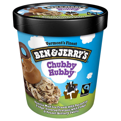 Ben & Jerrys Chubby Hubby 132g - QualityFood
