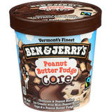 Ben & Jerrys Core Peanut Butter Fudge 132g - QualityFood