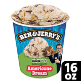 Ben & Jerrys Non Dairy Americone Dream 132g - QualityFood