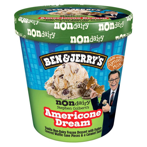 Ben & Jerrys Non Dairy Americone Dream 132g - QualityFood