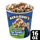 Ben & Jerrys Non Dairy Tonight Dough 132g - QualityFood