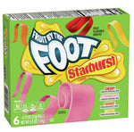 Betty Crocker FRUIT BY THE FOOT STARBURST 6CT 4.5 OZ - QualityFood