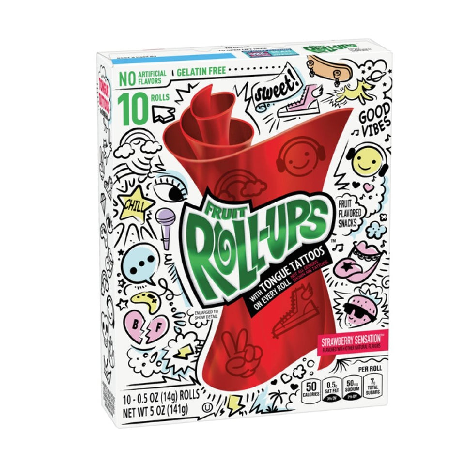 Betty Crocker Fruit Rollups Strawberry Unicorn 141g - QualityFood