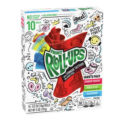 Betty Crocker Fruit Rollups Variety Pack Unicorn 141g - QualityFood