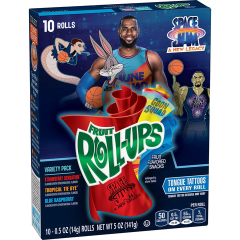 2個セット】Betty Crocker Fruit Roll-Ups Variety Pack 72 ct. ベティ