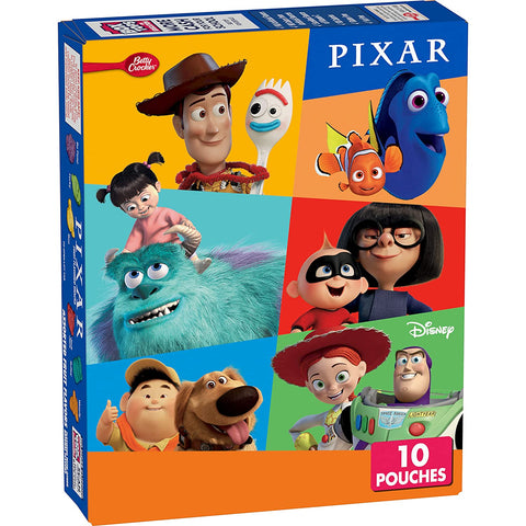 Betty Crocker Fruit Snacks Pixar 8 Oz (10 Pouches) - QualityFood