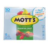 Betty Crocker Motts Fruit Snacks Assorted Fruit 8 Oz - QualityFood