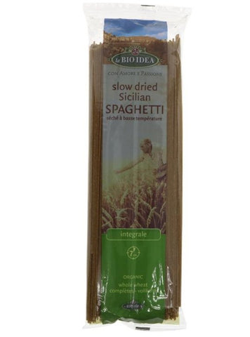 Bio La Idea Organic Spaghetti Whole Wheat 500g - QualityFood