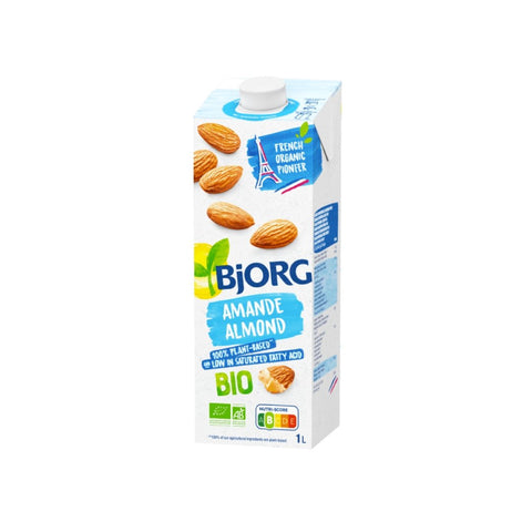 Bjorg Organic Almond Milk 1L - QualityFood