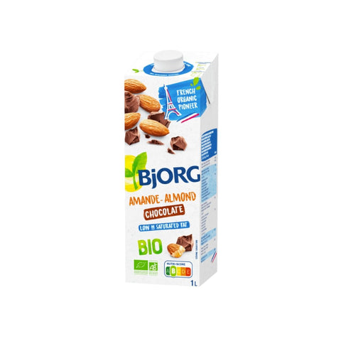 Bjorg Organic Chocolate Almond Milk 1L - QualityFood