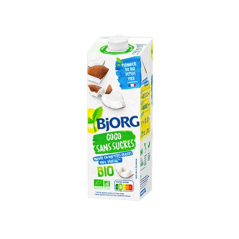 Bjorg Organic Coco Drink No Sugar 1L - QualityFood