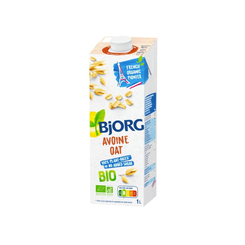 Bjorg Organic Oat Drink 1L - QualityFood