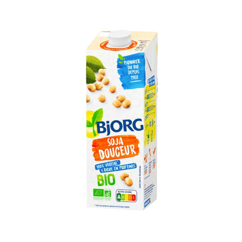 Bjorg Organic Soy Drink Softness 1L - QualityFood