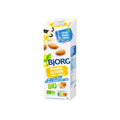 Bjorg Organic Vanilla Almond Milk 1L - QualityFood