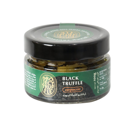 Black truffle carpaccio 100g - QualityFood
