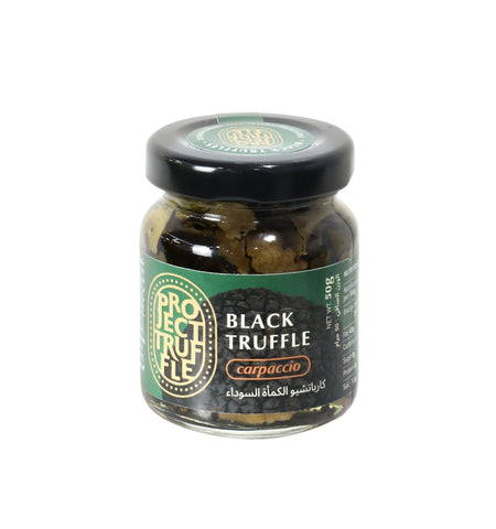 Black truffle carpaccio 50g - QualityFood