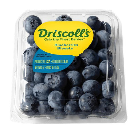 Blueberry Driscolls 125GRMS - QualityFood
