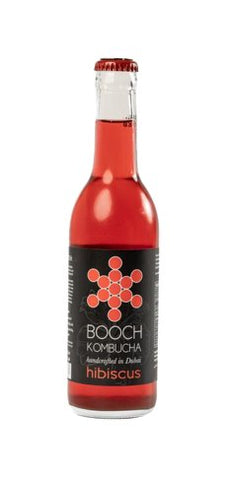 Booch Kombucha Hibiscus 300ml - QualityFood