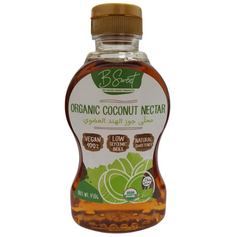 BSweet Organic Coconut Nectar 450g - QualityFood