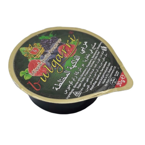 Bulgarri Mixed Fruits Jam 20g x 100 - QualityFood